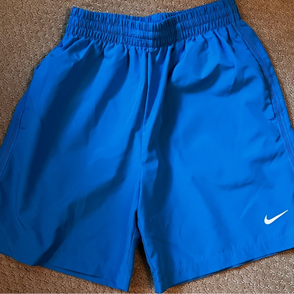 Nike Kids Blue Athletic Shorts